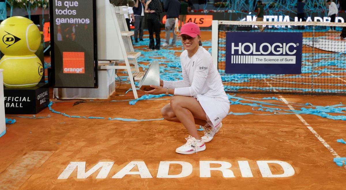 WTA Madryt. Iga Świątek - Aryna Sabalenka. Kapitalny finał w Madrycie, Świątek z 20. tytułem w karierze! 