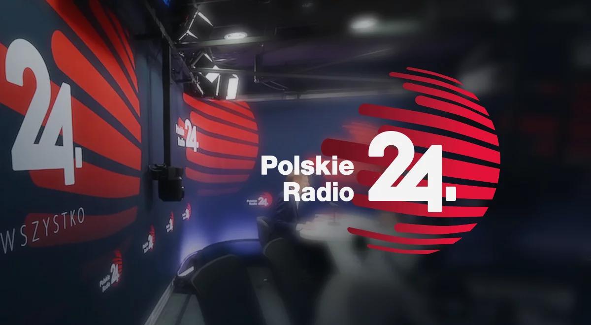 Rozmowa Polskiego Radia 24
