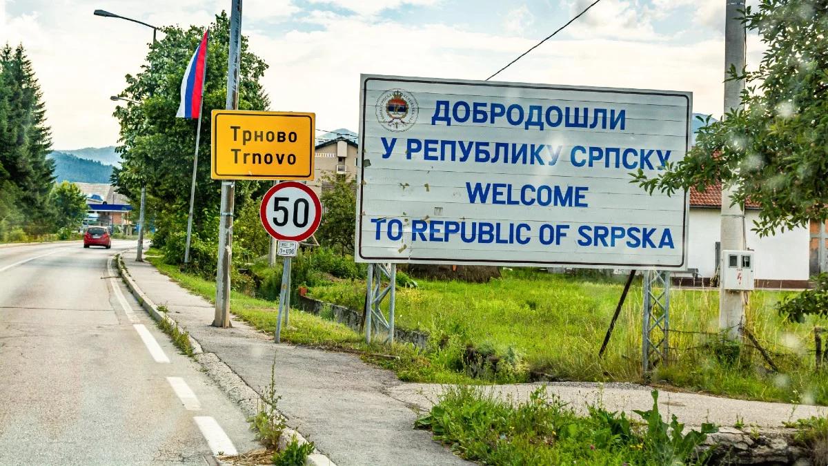 Konflikt w Bośni i Hercegowinie. Przywódca Republiki Serbskiej dąży do secesji 