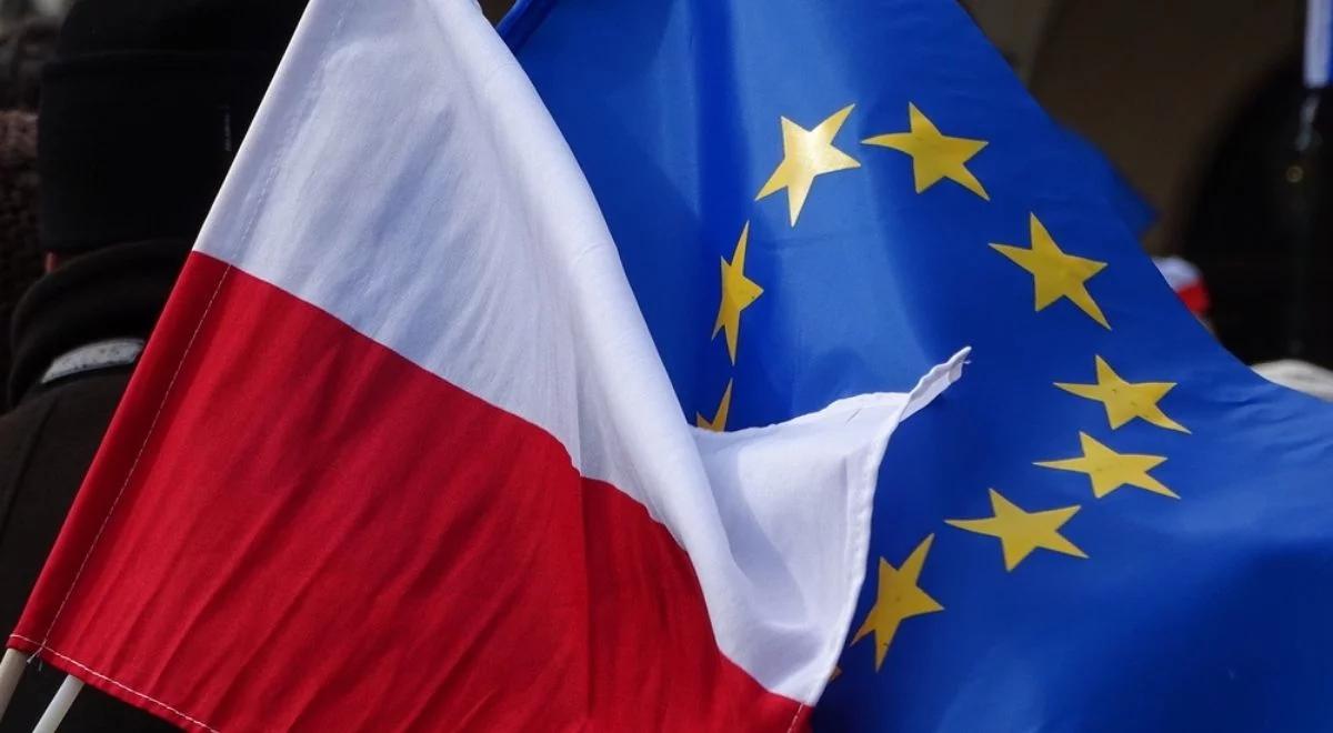 20 lat Polski w UE. Nowina-Konopka: czekało na to wiele pokoleń