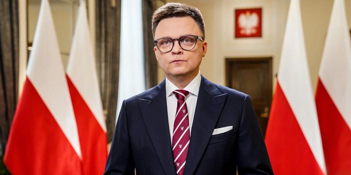 Orędzie marszałka Sejmu. Hołownia: Polacy nie mogą dać się podzielić