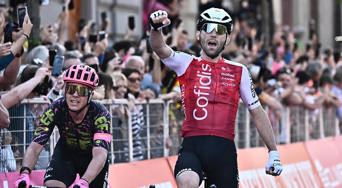 Giro d'Italia. Thomas zwycięzcą piątego etapu. Wysoka lokata Aniołkowskiego