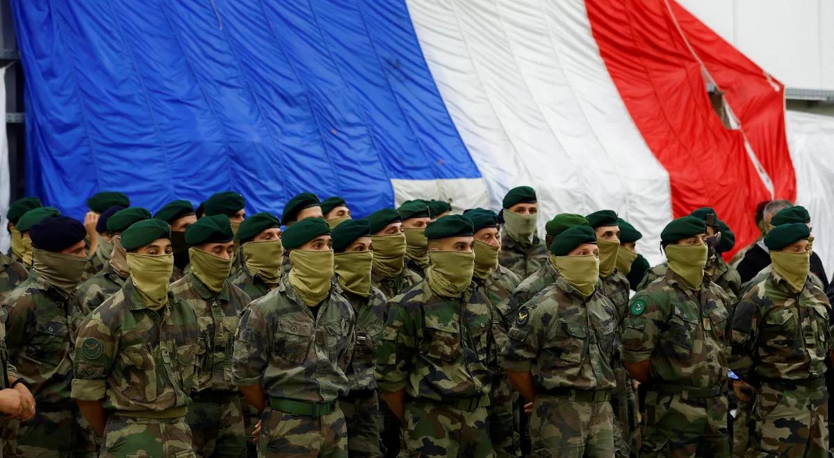 Francja wysłała żołnierzy na Ukrainę? Paryż zabrał głos w sprawie medialnych doniesień