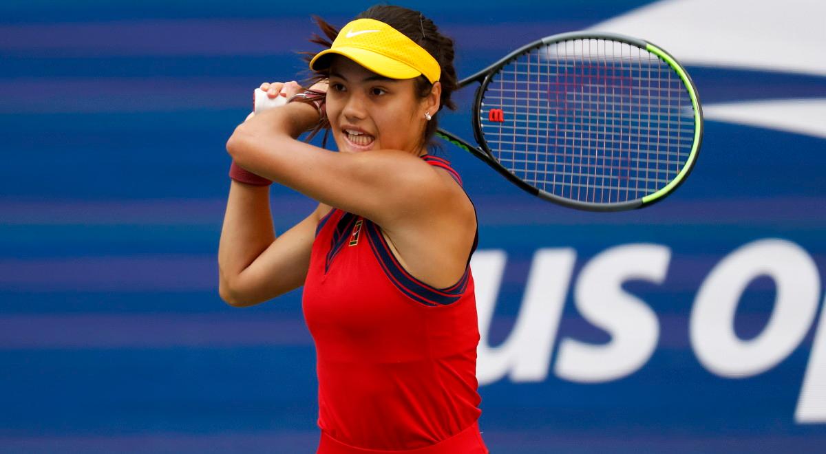 US Open: 18-letnia Emma Raducanu znowu zwycięska. Kwalifikantka kolejną rywalką Bencic 