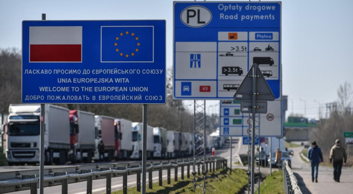 Ukraina wprowadza kolejne ograniczenia w ruchu osobowym na granicy z Polską