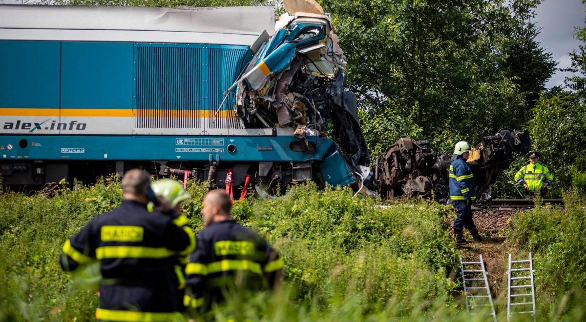 Katastrofa kolejowa w Czechach. Rośnie liczba ofiar śmiertelnych