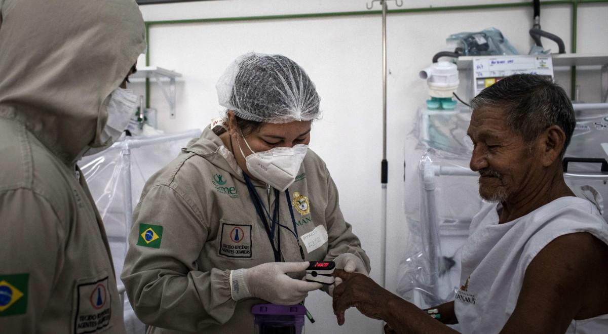 Pandemia koronawirusa. Coraz gorsza sytuacja w Brazylii