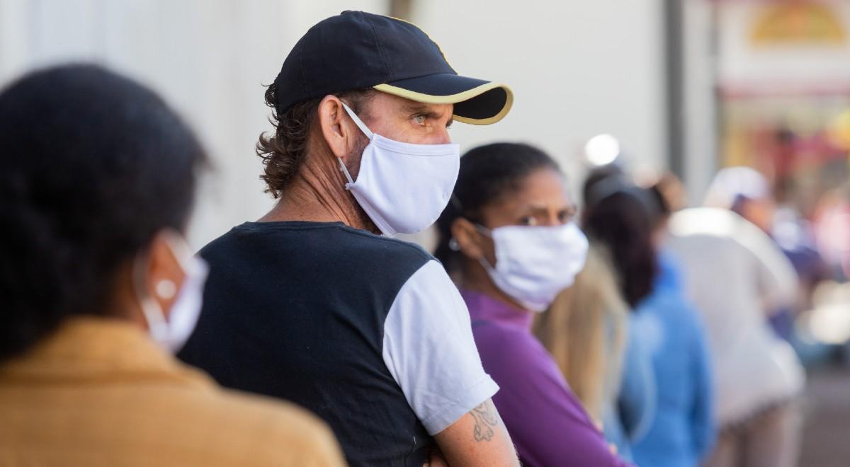 Brazylia i Meksyk jednymi z najbardziej tragicznie dotkniętych epidemią krajów świata