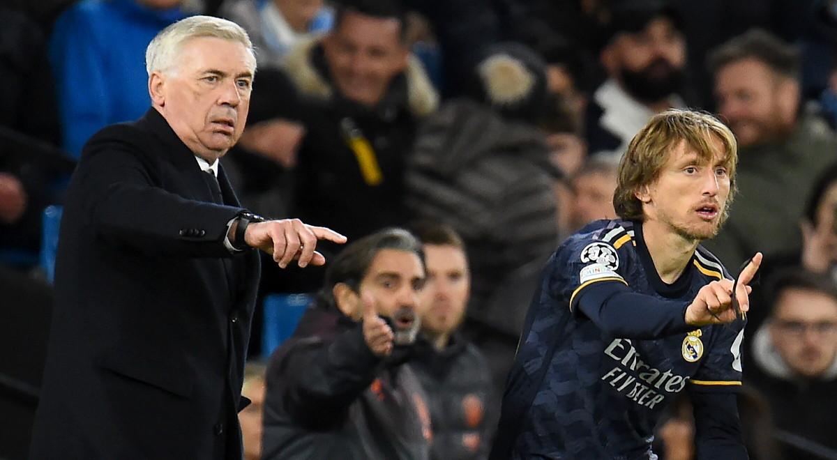 Liga Mistrzów. Carlo Ancelotti szczęśliwy po awansie. "Real nigdy nie umiera"