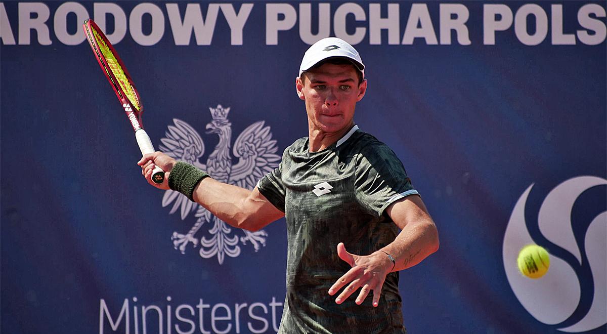 Tenisista Kamil Majchrzak z pozytywnym wynikiem testu na COVID-19