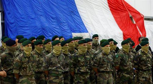 Francja nie wysłała wojsk na U...