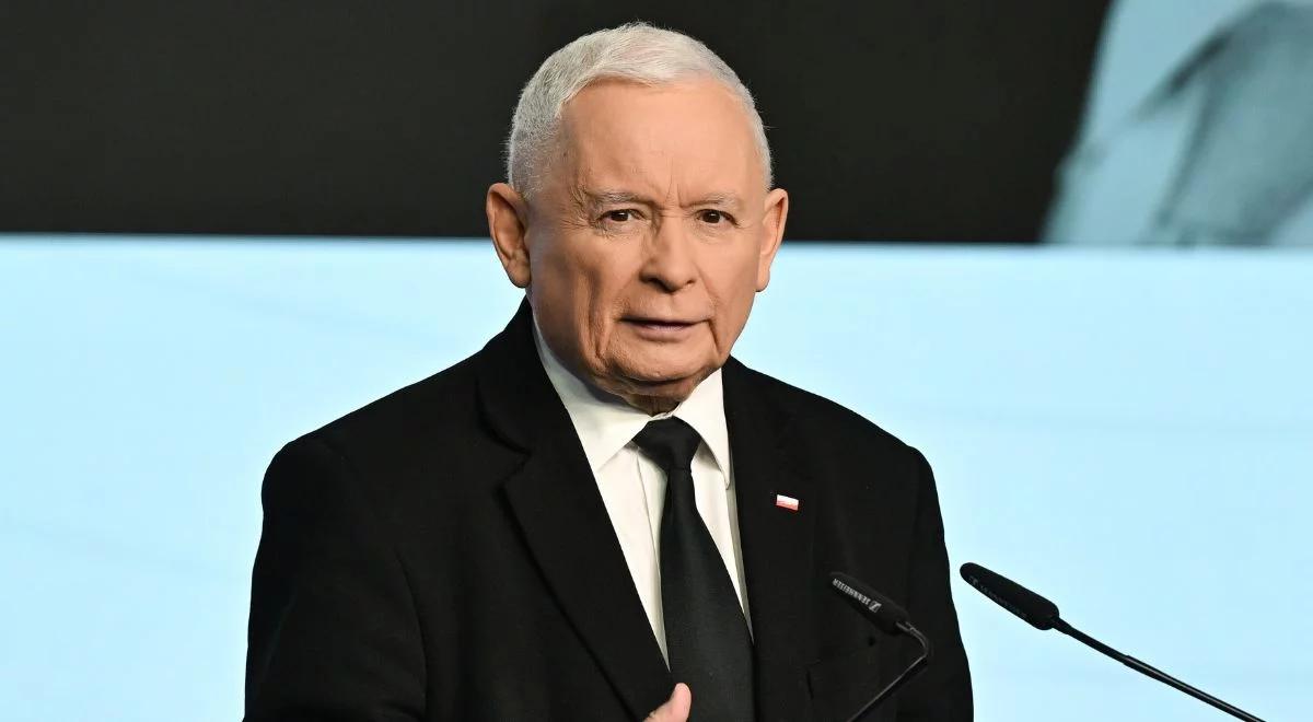 Kaczyński tłumaczy Nawrockiego. Co z przekazaniem kawalerki?