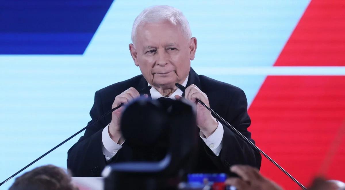 Oświadczenie Kaczyńskiego. Proponuje rząd techniczny