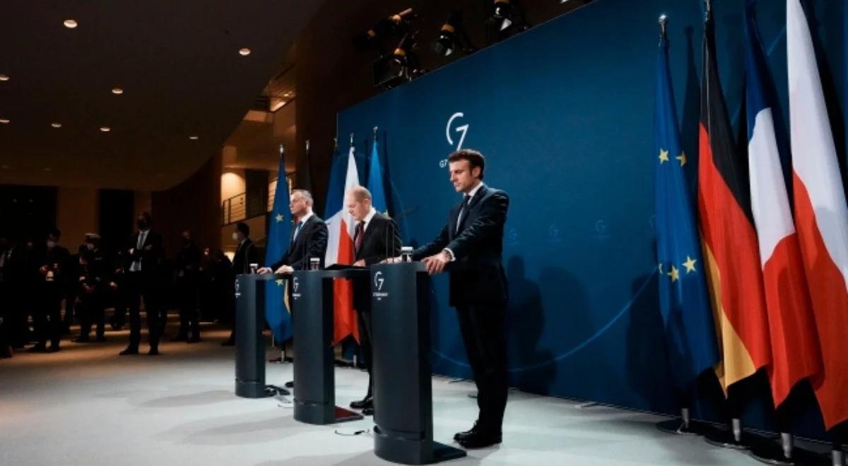 "To jedyna droga, która umożliwi pokój Ukrainie". Macron o konieczności wznowienia dialogu z Rosją