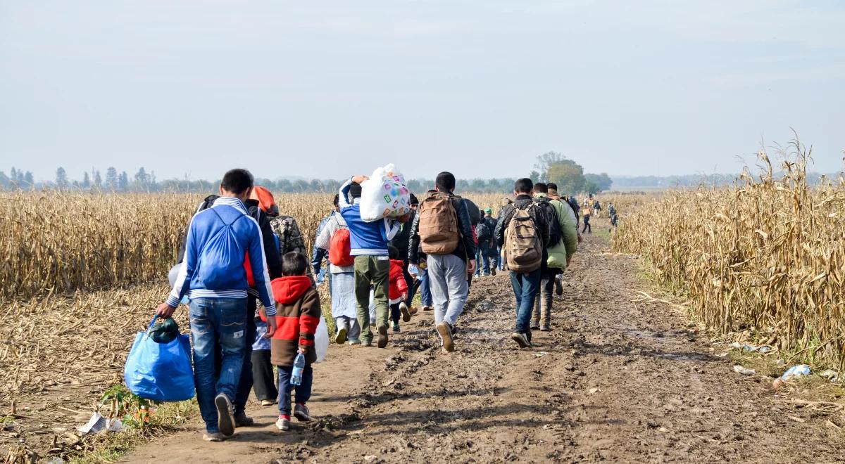 Białoruś nie przyjmie migrantów z UE. Łukaszenka zawiesił umowę o readmisji