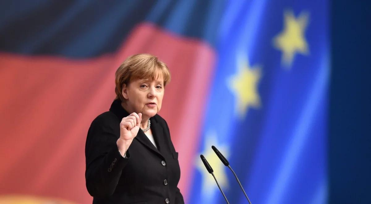 Duży sukces Merkel. Partia poparła brak limitu uchodźców