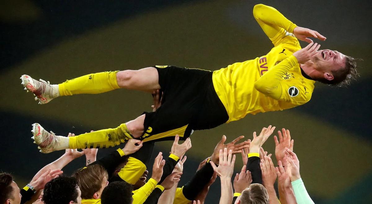 Puchar Niemiec: Łukasz Piszczek pięknie żegna się z Borussią. Koledzy docenili Polaka 