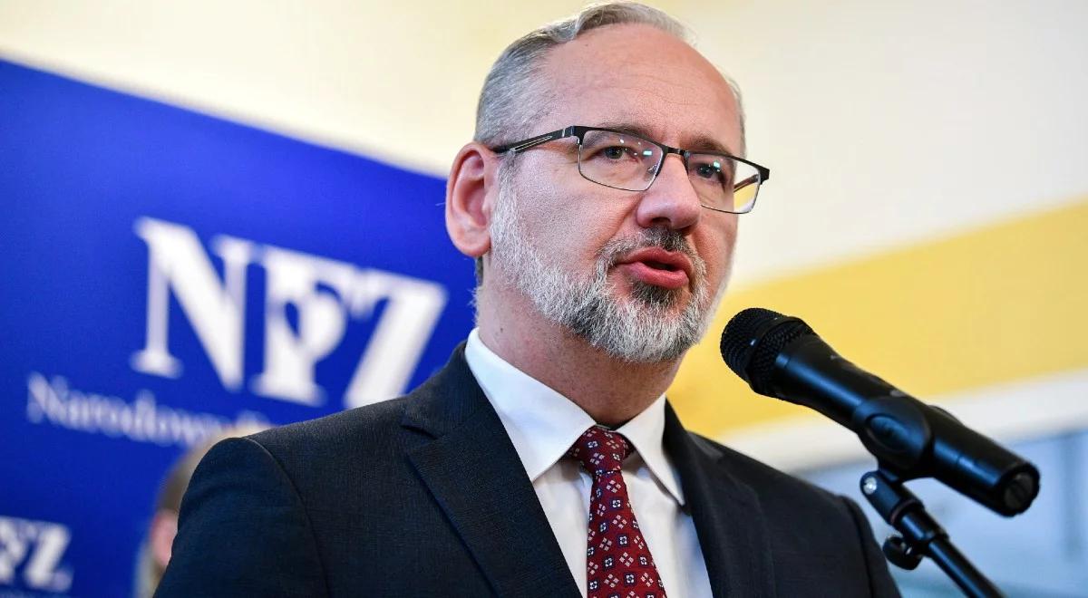 Adam Niedzielski skazany. Były minister zdrowia ujawnił dane pacjenta