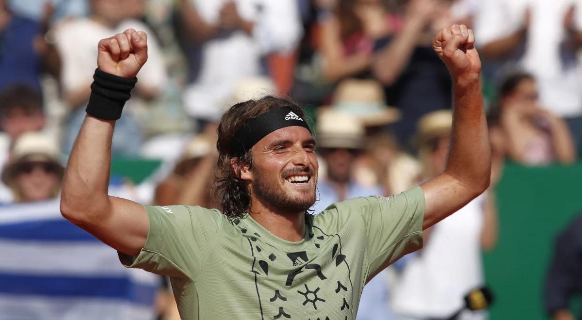 ATP Monte Carlo: Stefanos Tsitsipas obronił tytuł. Grek lepszy od Davidovicha Fokiny 