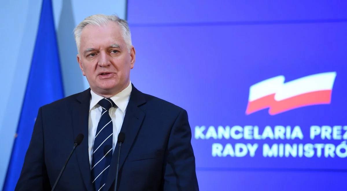 Jarosław Gowin: zawieszenie funkcjonowania uczelni potrwa do 10 kwietnia