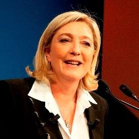 Zamieszki w Nantes. Powodem wiec przedwyborczy Marine Le Pen