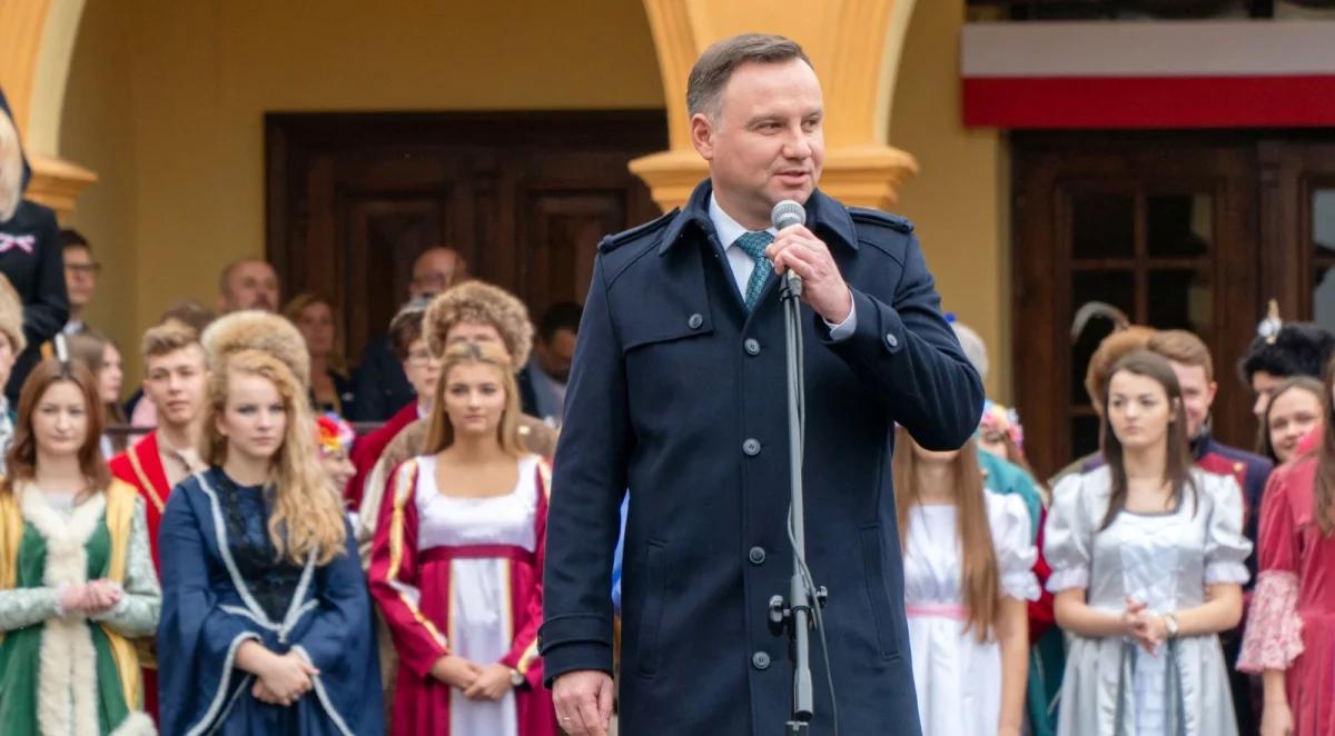 Prezydent: Polska odnawia się i zyskuje piękną twarz 