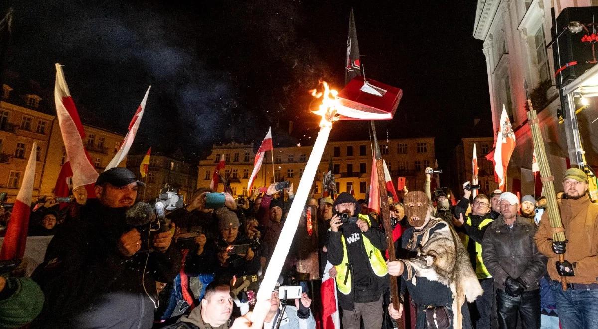 Ile zarobiono na antysemickim marszu w Kaliszu? Działacze Porozumienia składają wniosek do skarbówki