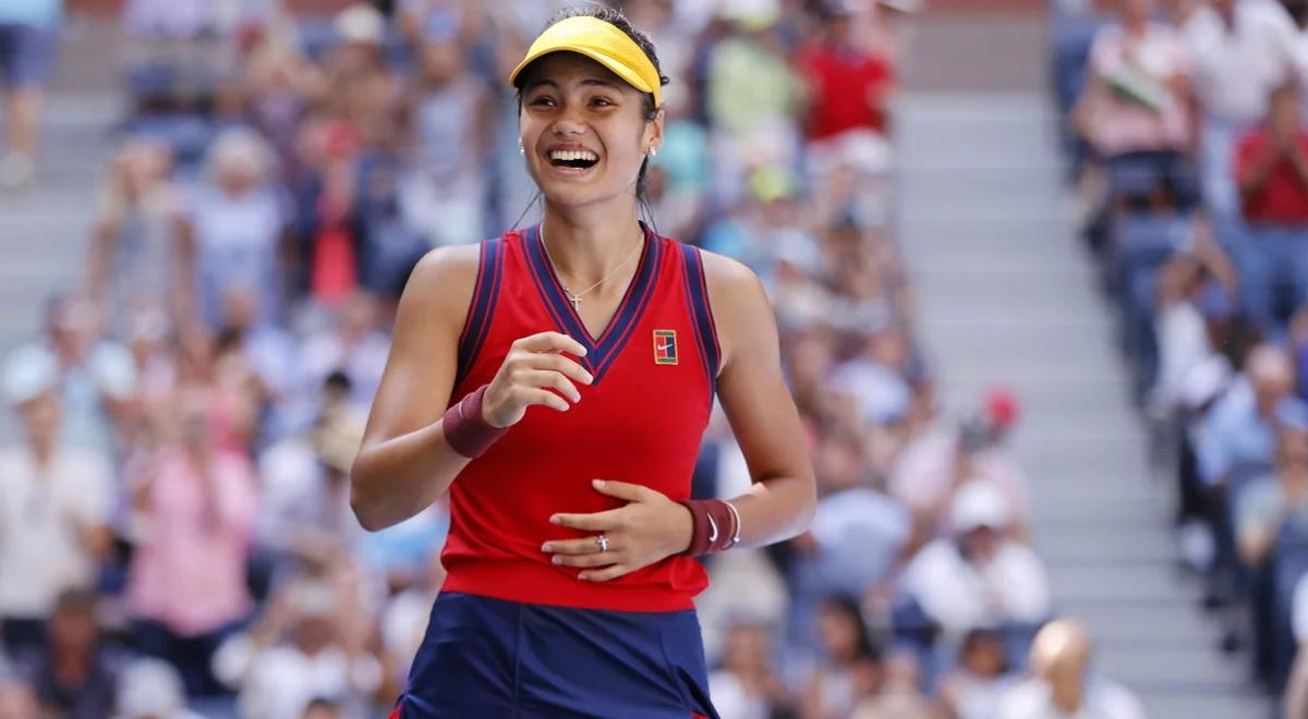 US Open: piękny sen trwa. Maturzystka Raducanu ograła Bencic i jest w półfinale 