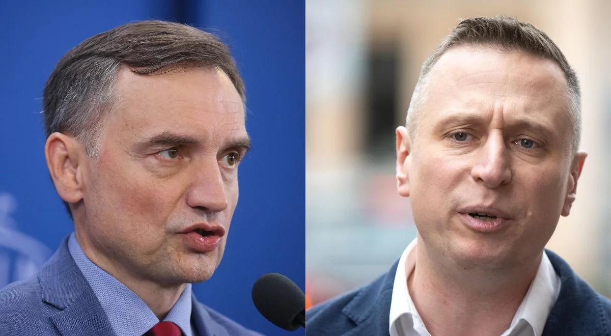"Ziobro to łgarz". Brejza zapowiada ujawnienie nowych informacji