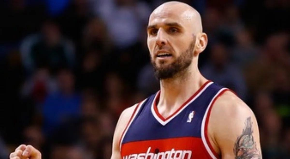 NBA: Marcin Gortat w formie. Polak trzeci wśród najcelniej rzucających z gry 