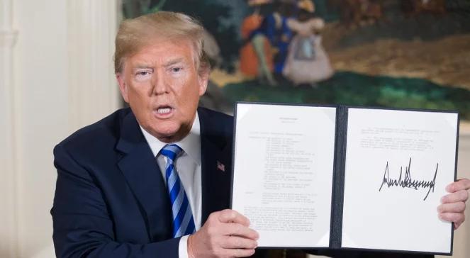 Ekspert o wycofaniu się USA z porozumienia nuklearnego z Iranem