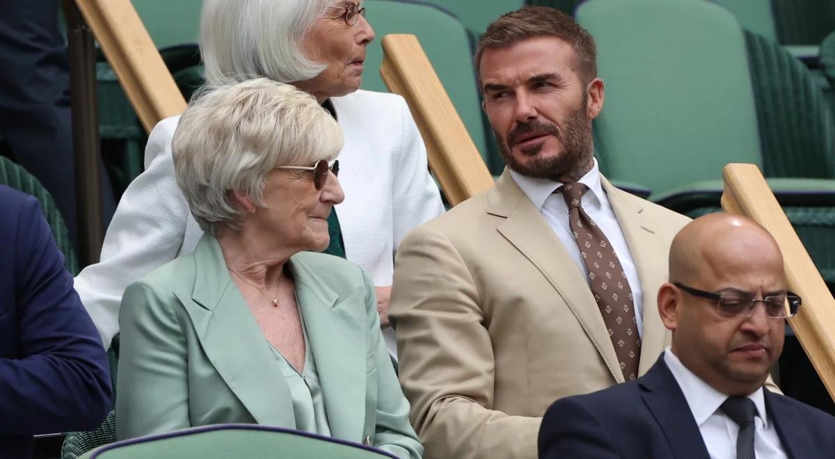 Wimbledon 2023: Beckham zachwycał się Polką. Iga Świątek: musiałam się pilnować 