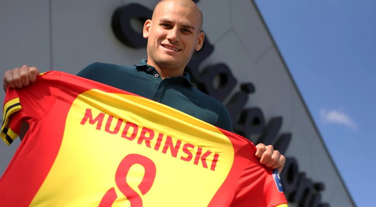 Ekstraklasa: Jagiellonia ma napastnika. Ognjen Mudrinski wzmocnieniem białostoczan 