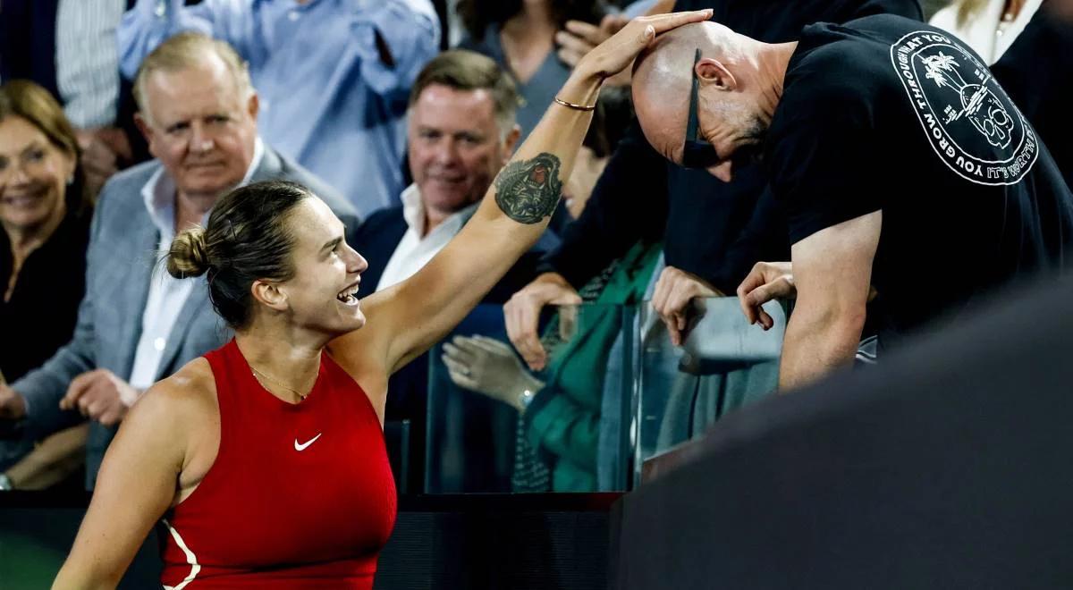 Aryna Sabalenka zabrała głos po śmierci Konstantina Kolcowa. "Nie byliśmy już razem" 