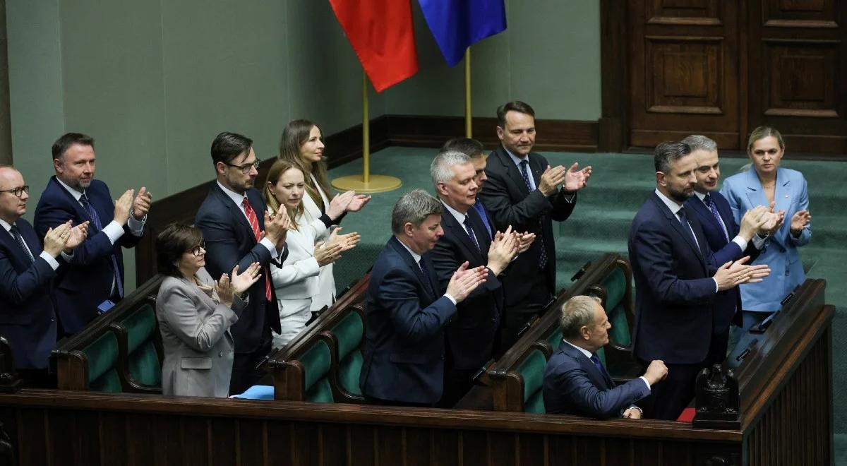 Politolog ocenia exposé. "Premier w świetnej formie, merytoryczne wystąpienie"