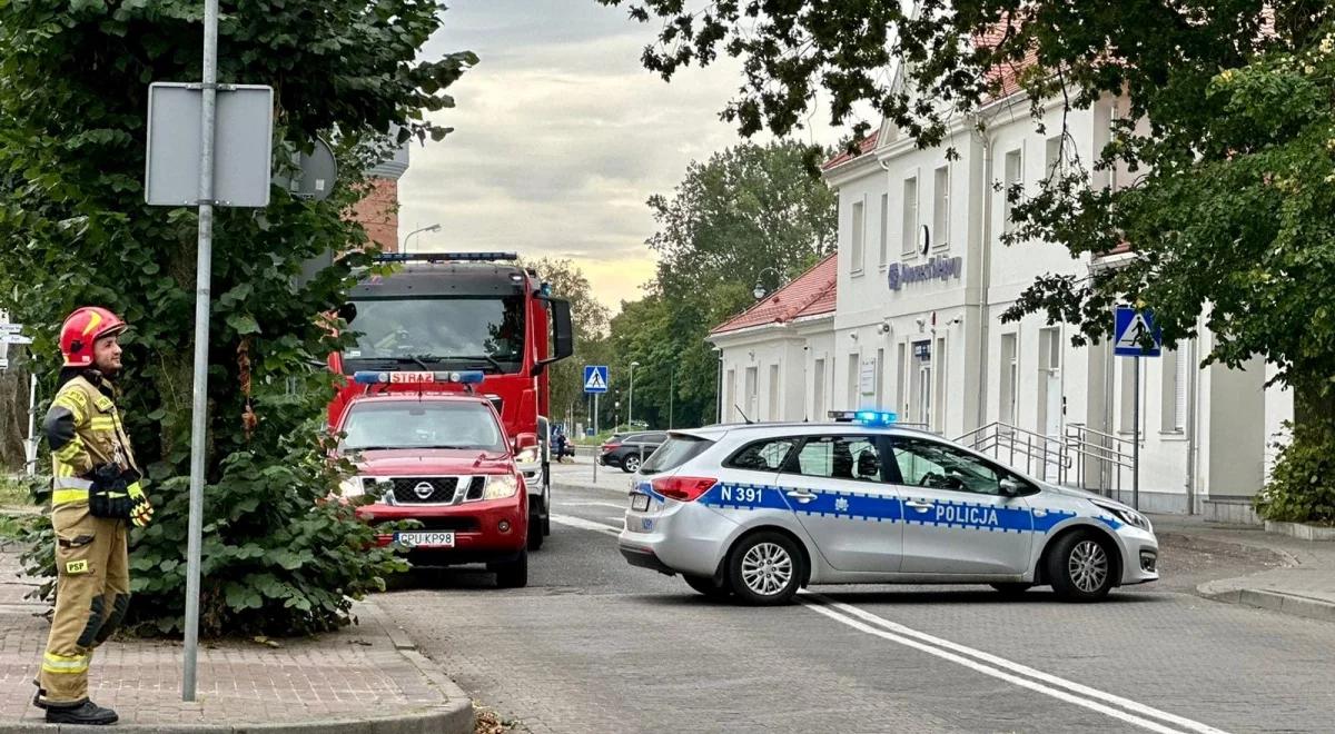 Koparka uszkodziła gazociąg. Ewakuowano setki osób