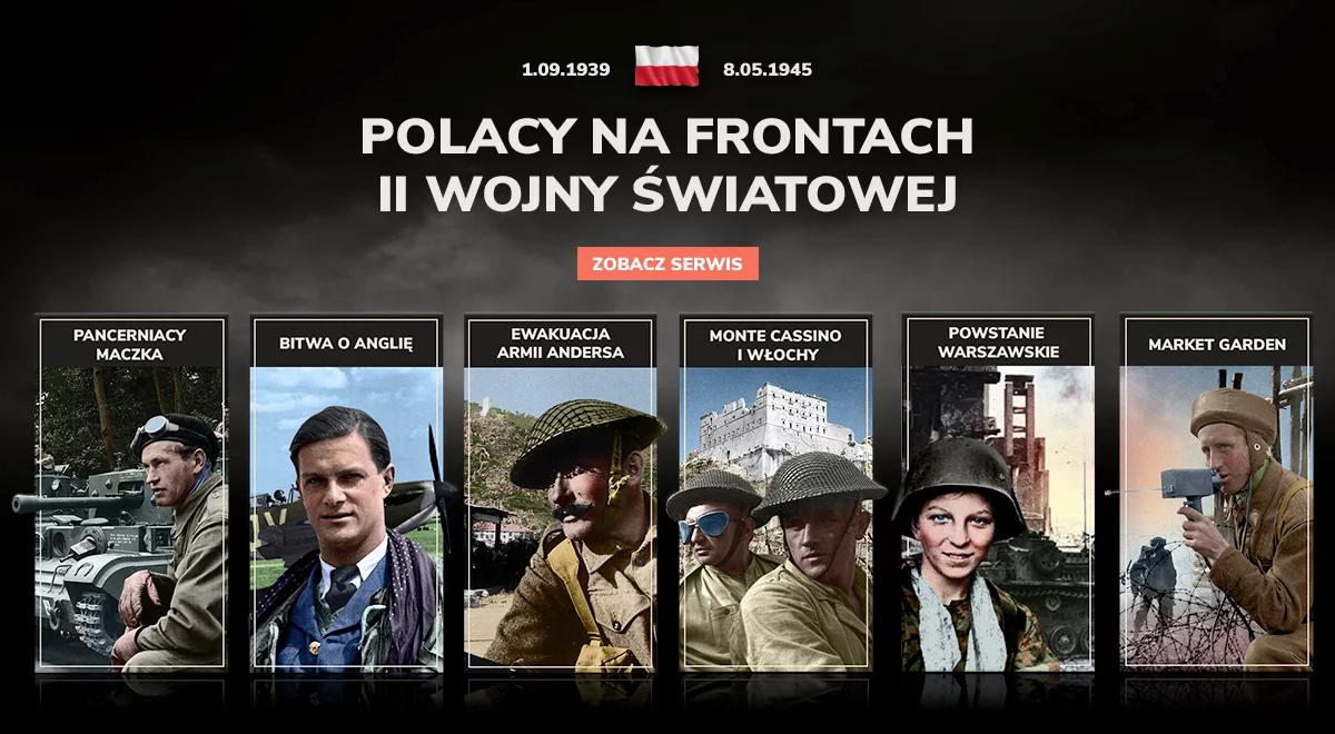 Polscy żołnierze na frontach II wojny światowej. Serwis specjalny