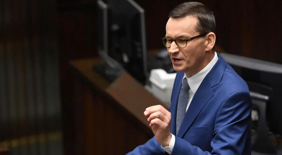 Premier: Polacy potrzebują stabilności i spokoju, działania na rzecz dobra Rzeczypospolitej