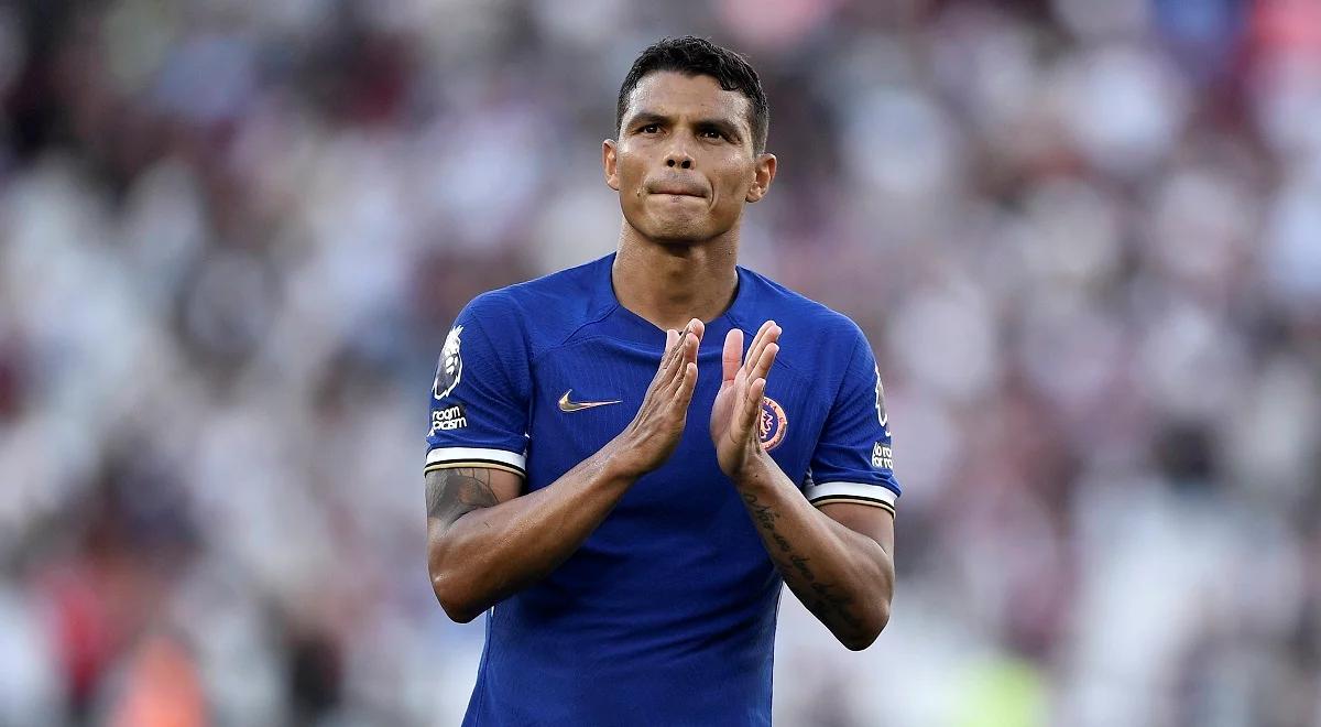 Premier League. Legenda odchodzi z Chelsea. Thiago Silva pożegnał się z kibicami