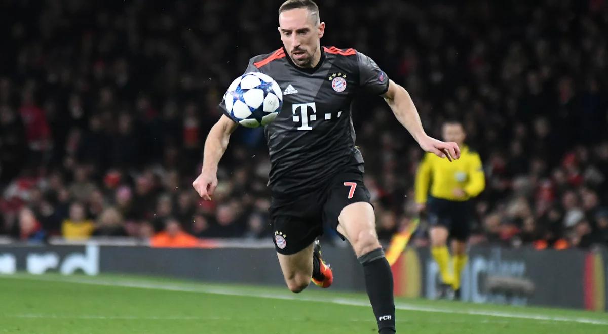 Bundesliga: Franck Ribery opuści Bayern? "To wspaniały facet, ale prezydent chce zmian"