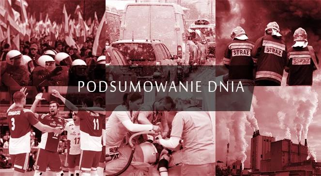 Podsumowanie Dnia: po ataku terrorystycznym w Petersburgu