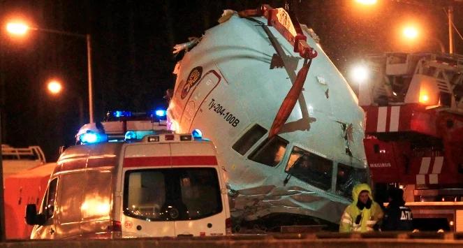 Moskwa: wadliwe hamulce przyczyną katastrofy Tu-204