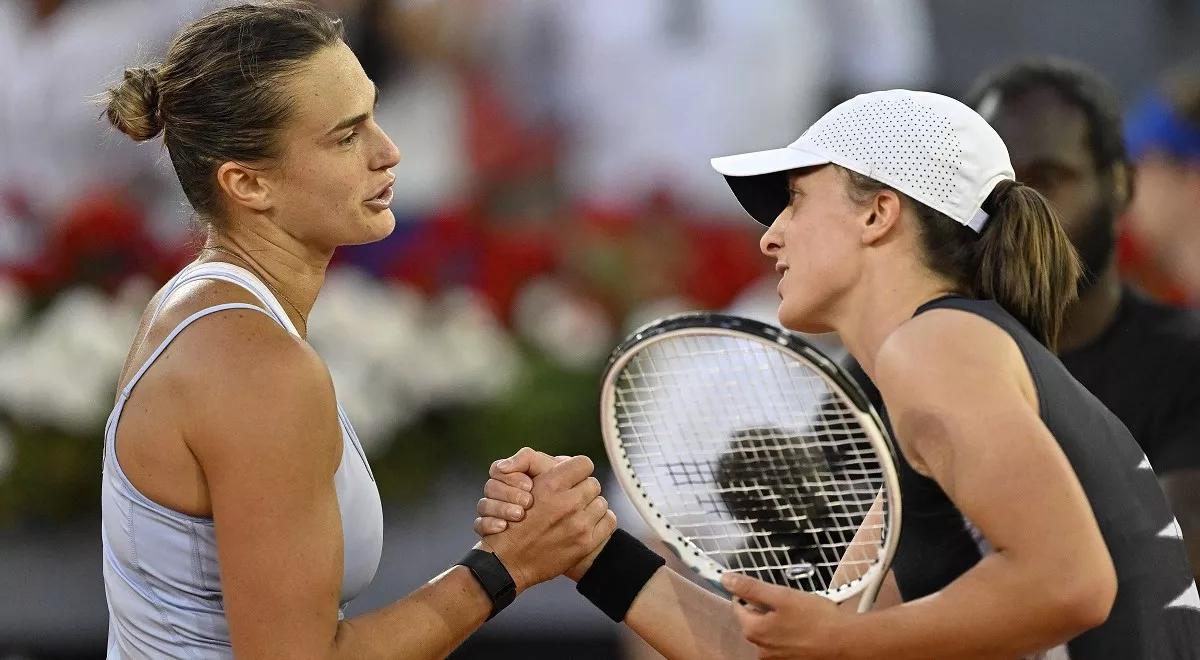 WTA Montreal: Iga Świątek broni miejsca na szczycie. Co musi się stać, by Sabalenka dogoniła Polkę?