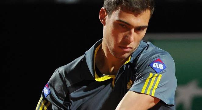 ATP Rzym: Jerzy Janowicz w półfinale odpadł z Federerem