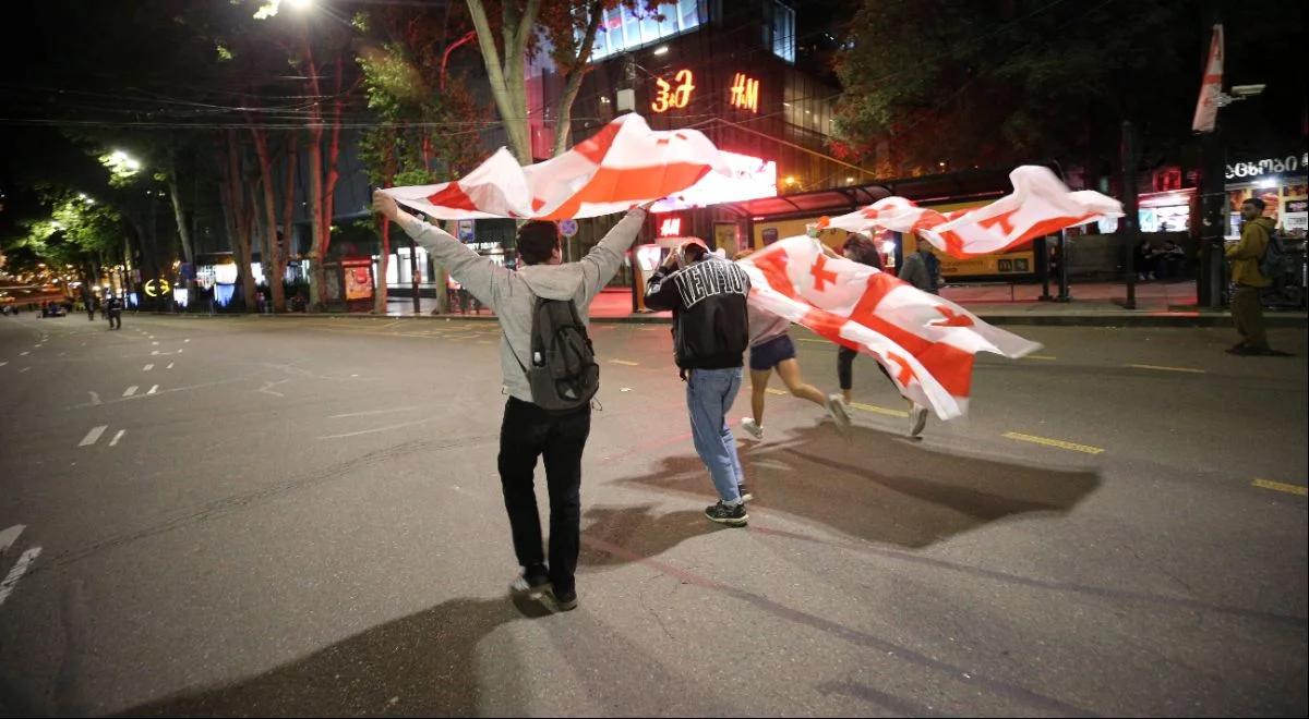 Cząstkowe wyniki wyborów w Gruzji. Wszyscy ogłosili zwycięstwo