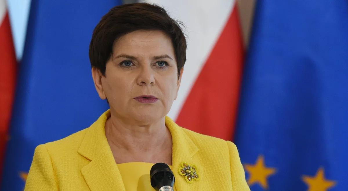 Beata Szydło: Deklaracja Rzymska pierwszym krokiem, aby odnowić jedność UE