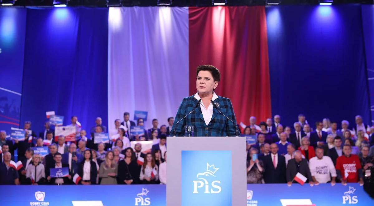 Beata Szydło: głos na PiS to głos na Polskę