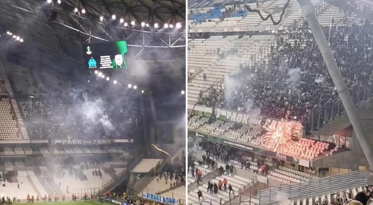 Liga Konferencji: po meczu w Marsylii policja aresztowała 13 osób