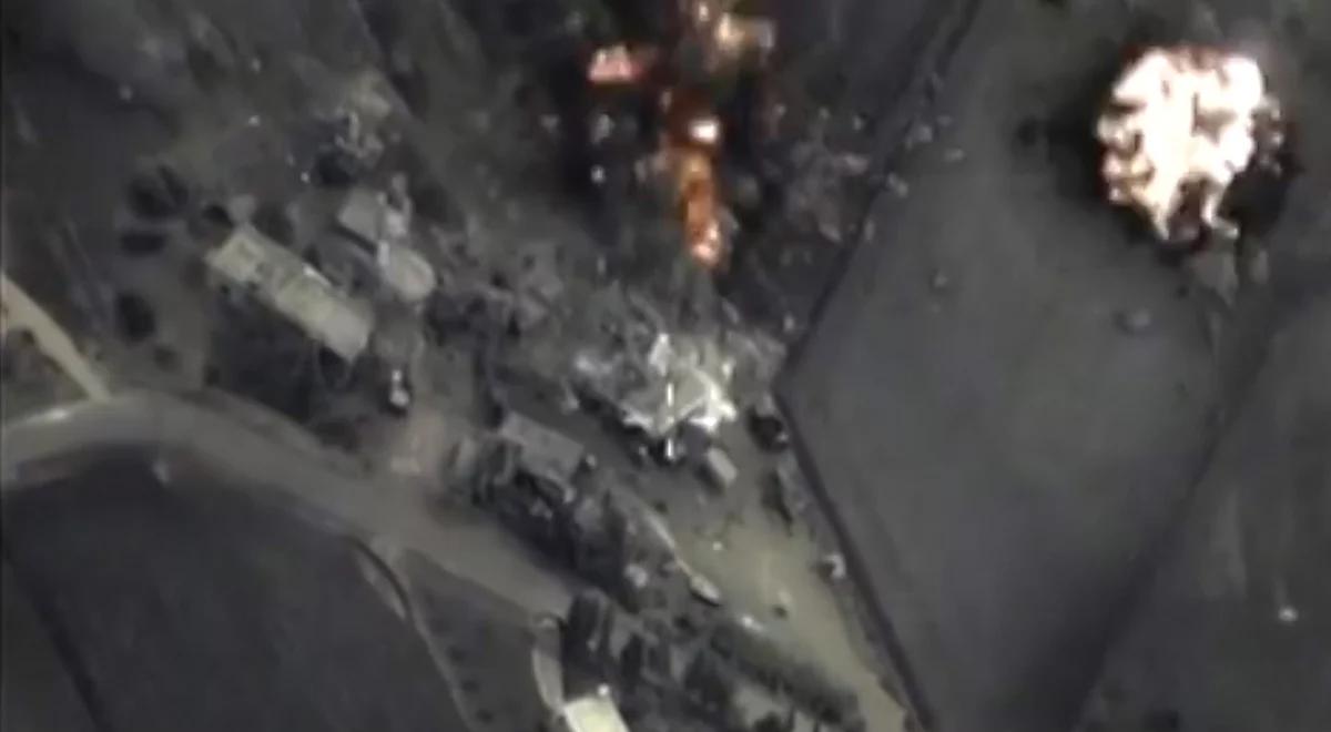 Rosjanie bombardują Syrię. "Ataki nie tylko na islamistów"
