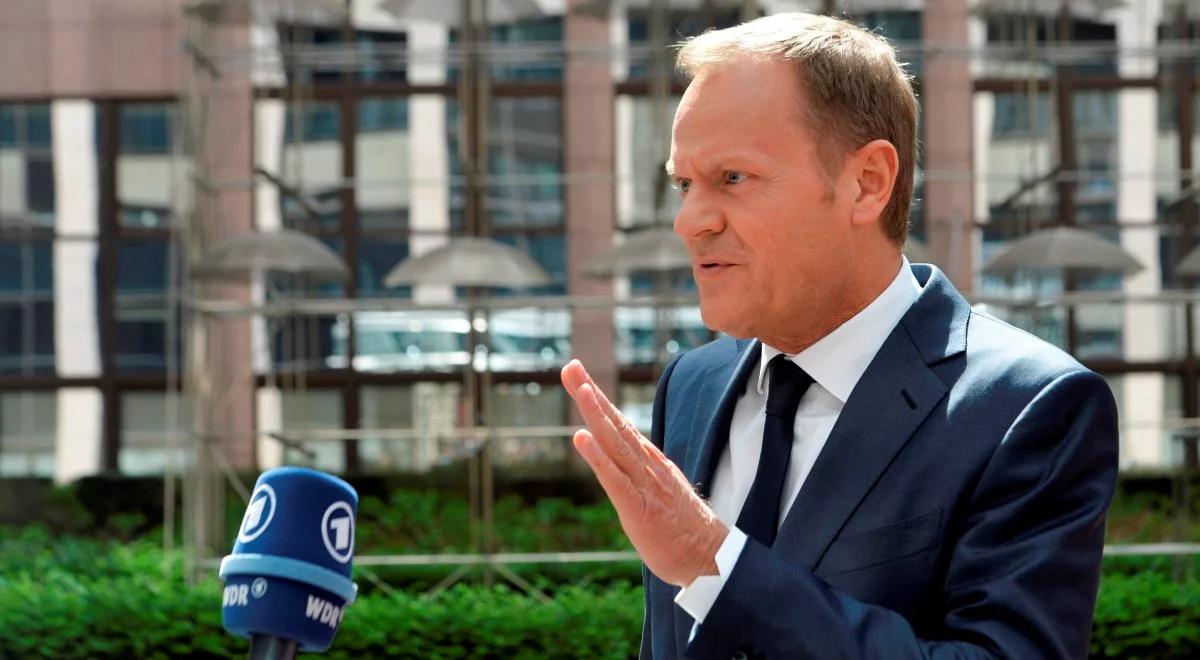 Donald Tusk: nie będzie militarnego wsparcia UE dla Ukrainy